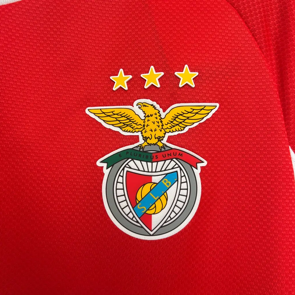 Camiseta Benfica 2025-2026 manga larga primera equipación versión fan - Imagen 5