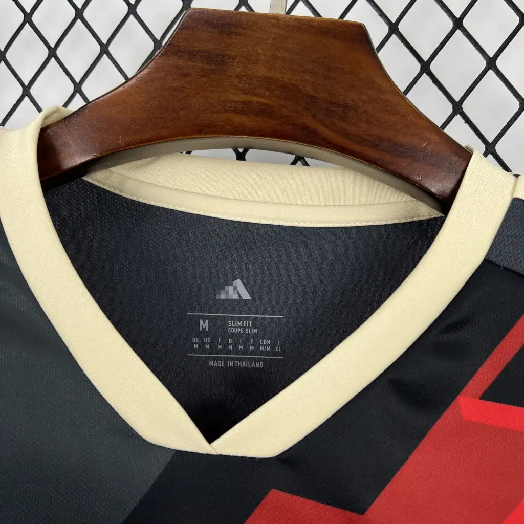 Camiseta Benfica 2025-2026 negro edición especial versión fan - Imagen 2
