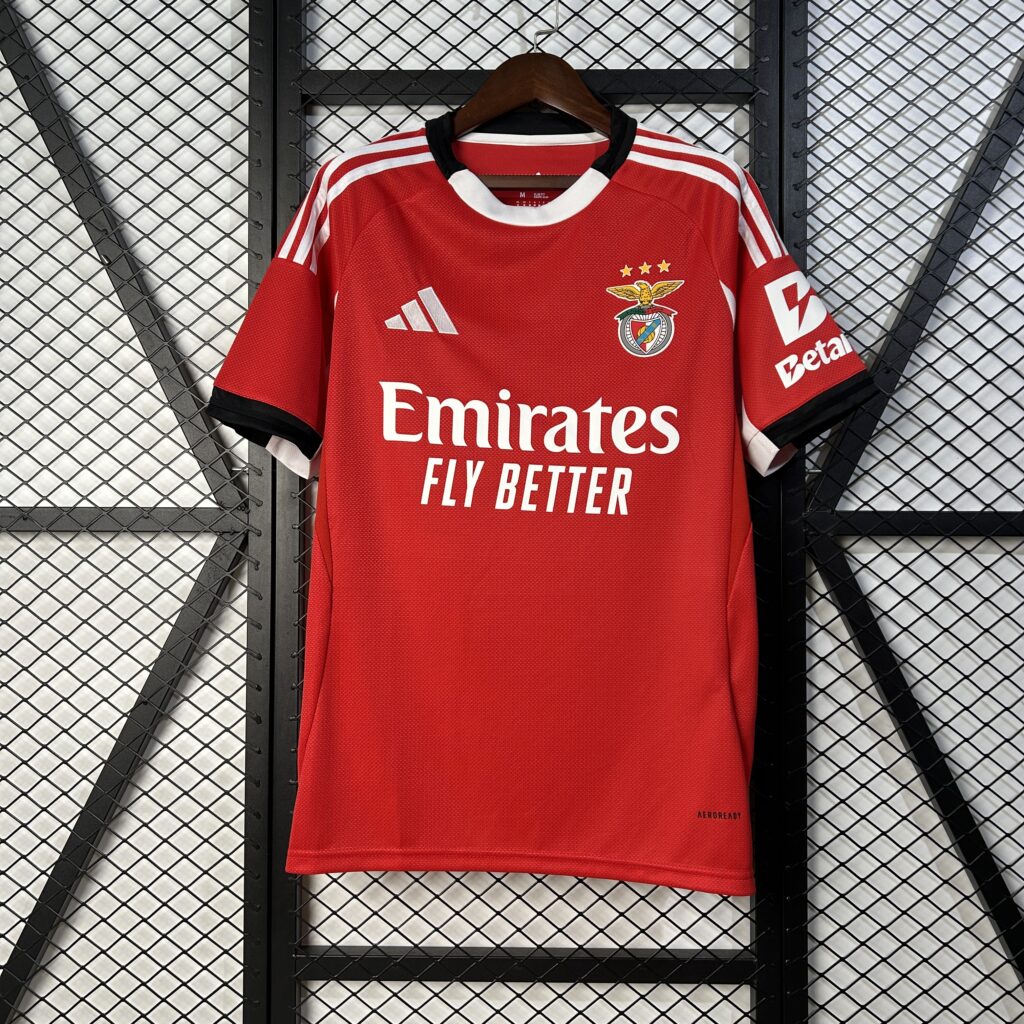 Camiseta Benfica 2025-2026 Rios primera equipación versión fan