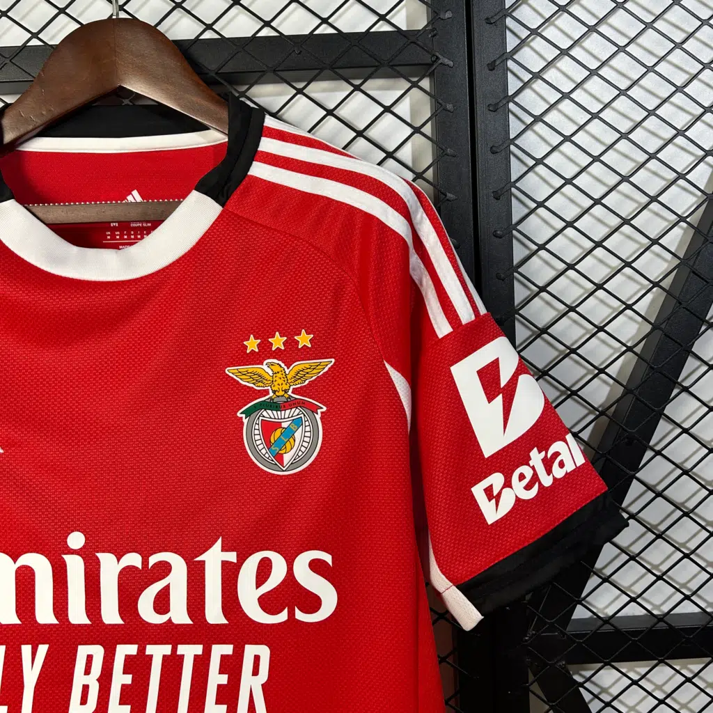 Camiseta Benfica 2025-2026 Rios primera equipación versión fan - Imagen 7