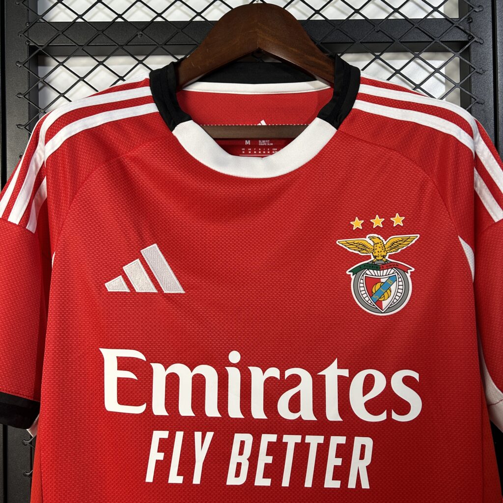 Camiseta Benfica 2025-2026 Rios primera equipación versión fan - Imagen 6