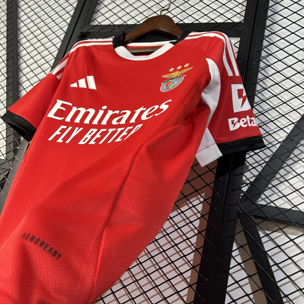 Camiseta Benfica 2025-2026 Rios primera equipación versión fan - Imagen 8