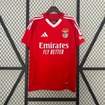Camiseta Benfica 2024-2025 Di María primera equipación versión fans
