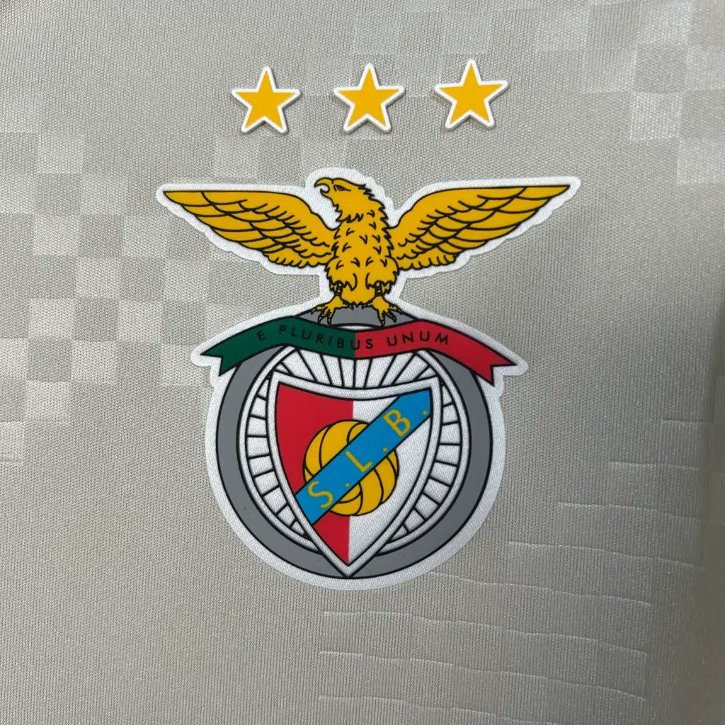 Camiseta Benfica beige 2025-2026 segunda equipación versión fan - Imagen 7