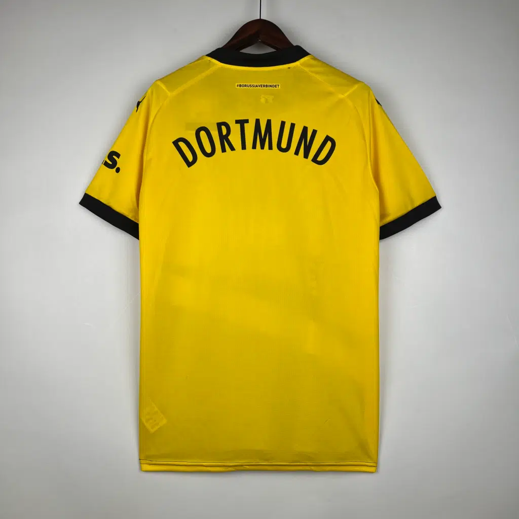 Camiseta Borussia Dortmund amarillo 2024-2025 primera equipación versión fan - Imagen 2