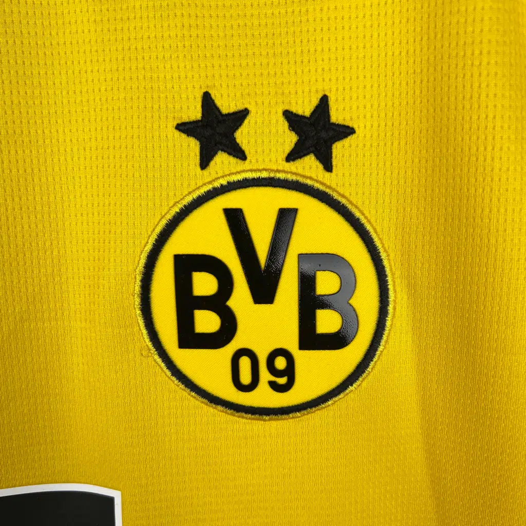 Camiseta Borussia Dortmund amarillo 2024-2025 primera equipación versión fan - Imagen 6