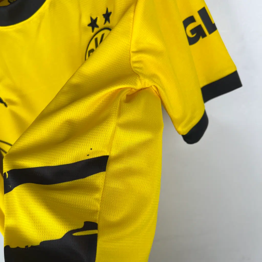 Camiseta Borussia Dortmund amarillo 2024-2025 primera equipación versión fan - Imagen 4