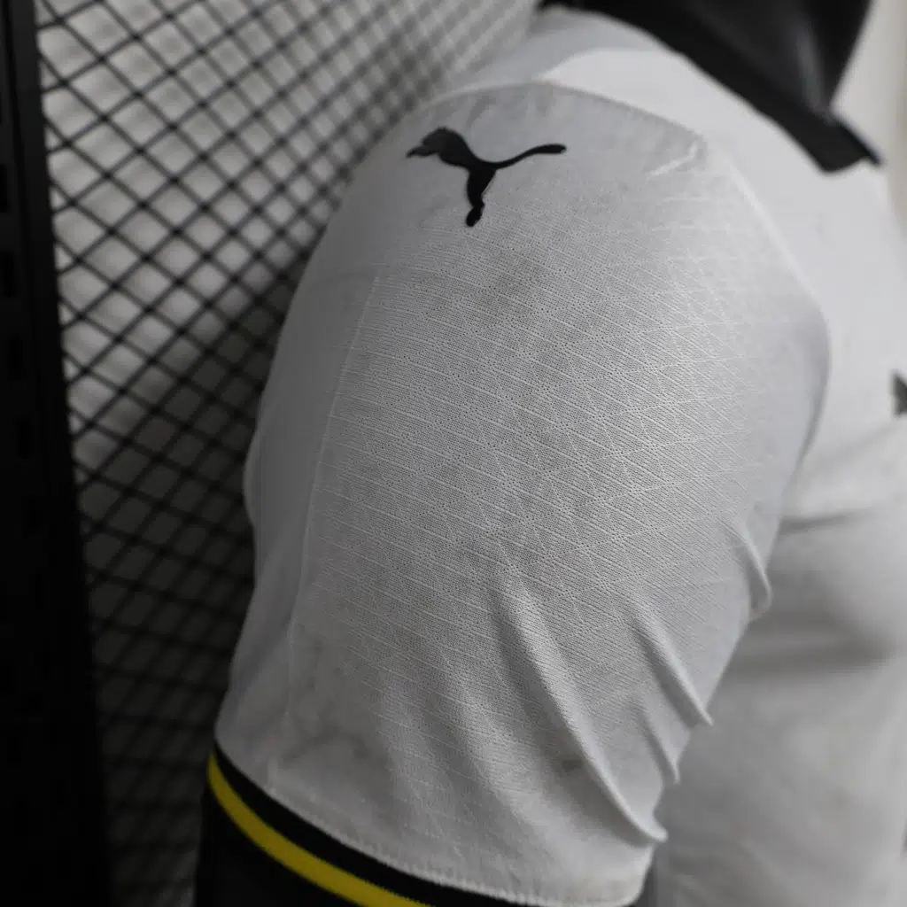 Camiseta Borussia Dortmund blanco 2024-2025 tercera equipación versión jugador - Imagen 3