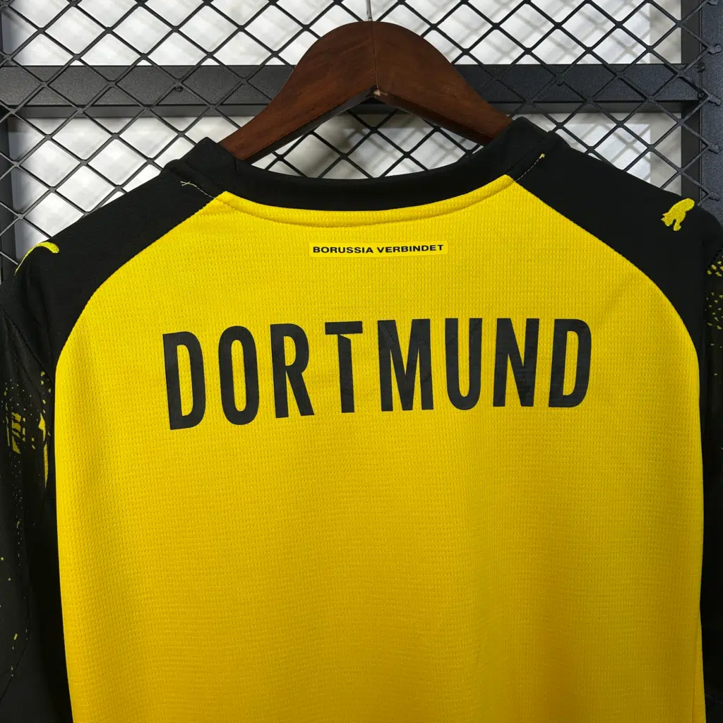 Camiseta Borussia Dortmund Mancha 2025-2026 primera equipación versión fan - Imagen 4