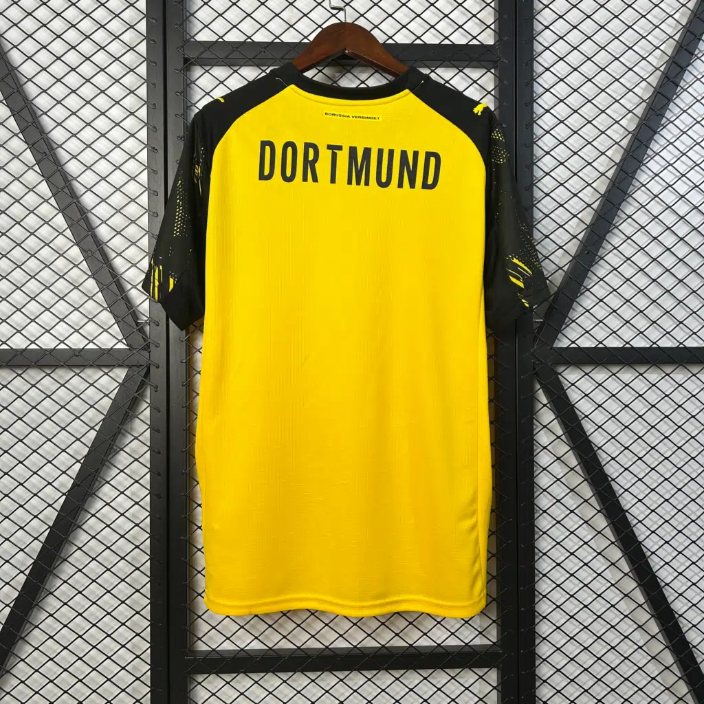 Camiseta Borussia Dortmund Mancha 2025-2026 primera equipación versión fan - Imagen 2
