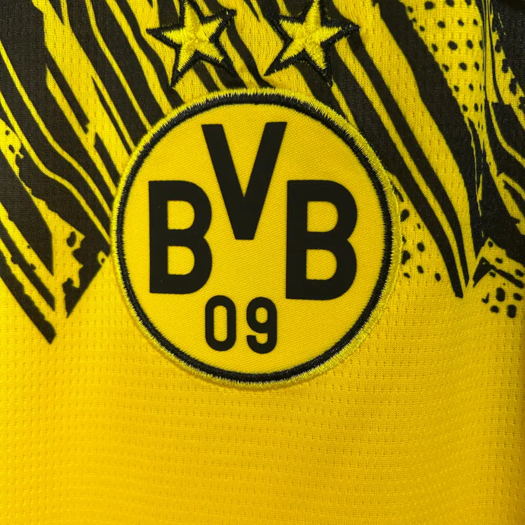 Camiseta Borussia Dortmund Mancha 2025-2026 primera equipación versión fan - Imagen 5