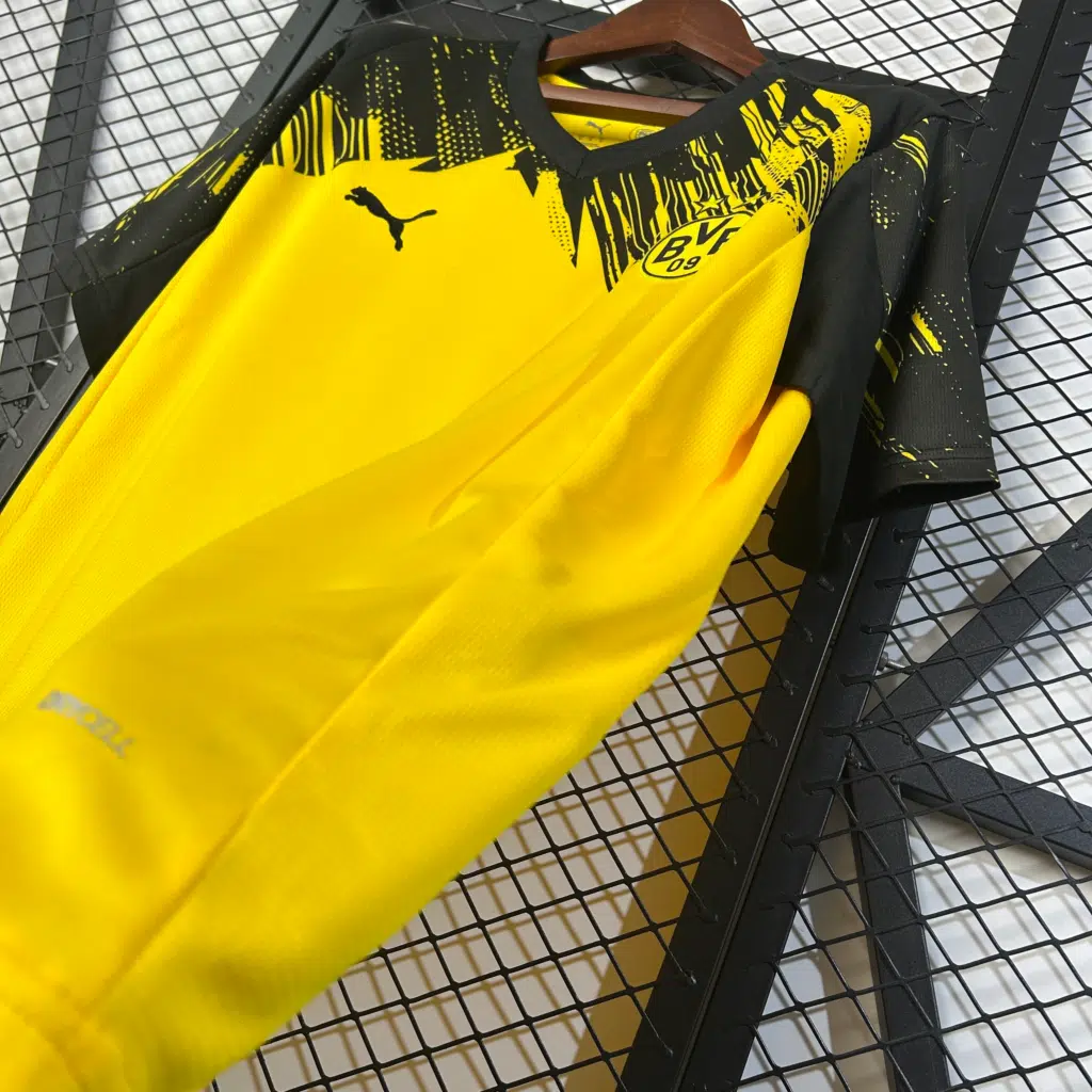 Camiseta Borussia Dortmund Mancha 2025-2026 primera equipación versión fan - Imagen 6