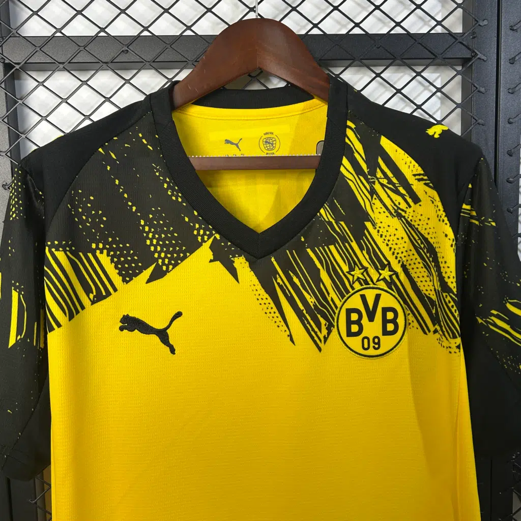 Camiseta Borussia Dortmund Mancha 2025-2026 primera equipación versión fan - Imagen 3
