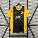 Camiseta Borussia Dortmund negro 2024-2025 edición especial versión fan