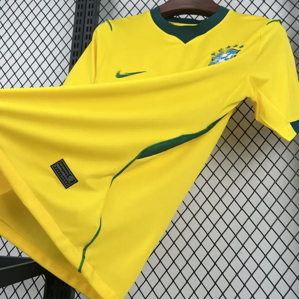 Camiseta Brasil 2026 Vinícius primera equipación versión fan - Imagen 5