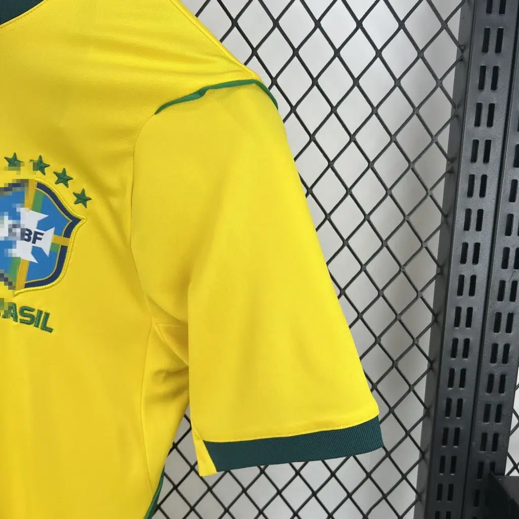 Camiseta Brasil 2026 Vinícius primera equipación versión fan - Imagen 4