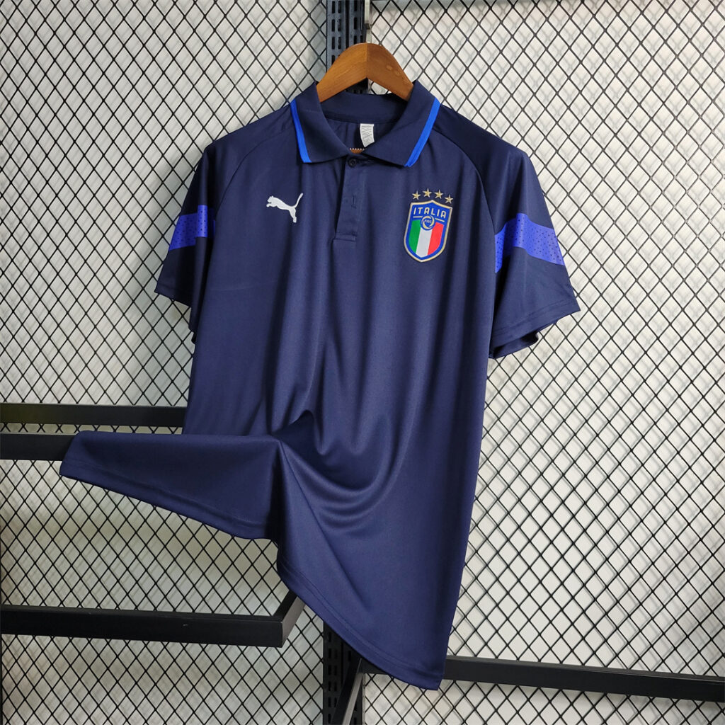 Camiseta casual Italia 2023 Oscuro edición especial