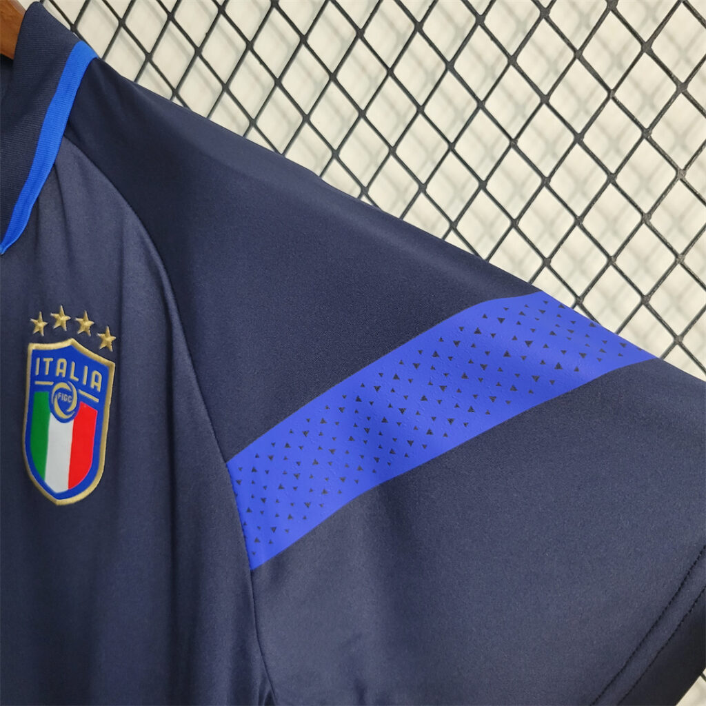 Camiseta casual Italia 2023 Oscuro edición especial - Imagen 4