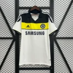 Camiseta Chelsea 2011-2012 blanca tercera equipación