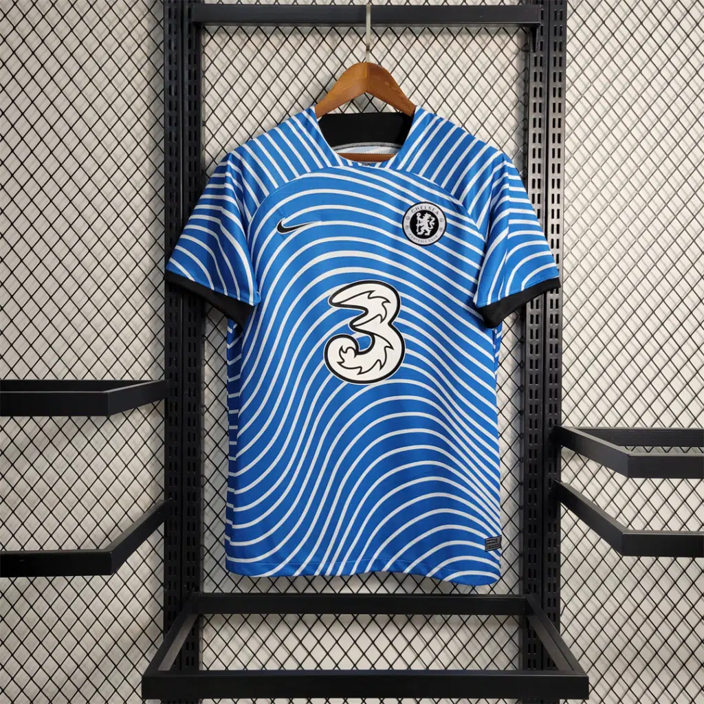 Camiseta Chelsea Cebra 2023-2024 entrenamiento versión fan