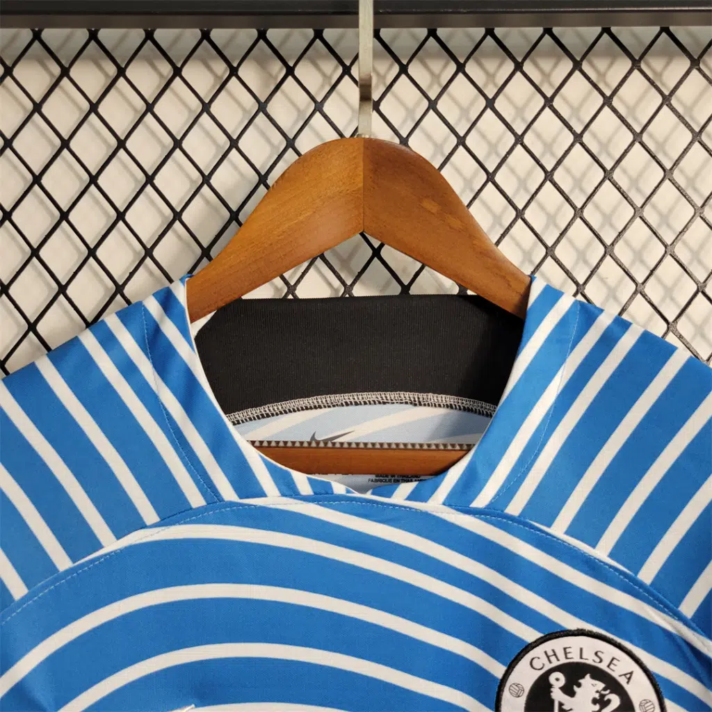 Camiseta Chelsea Cebra 2023-2024 entrenamiento versión fan - Imagen 4