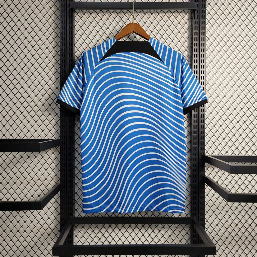 Camiseta Chelsea Cebra 2023-2024 entrenamiento versión fan - Imagen 2
