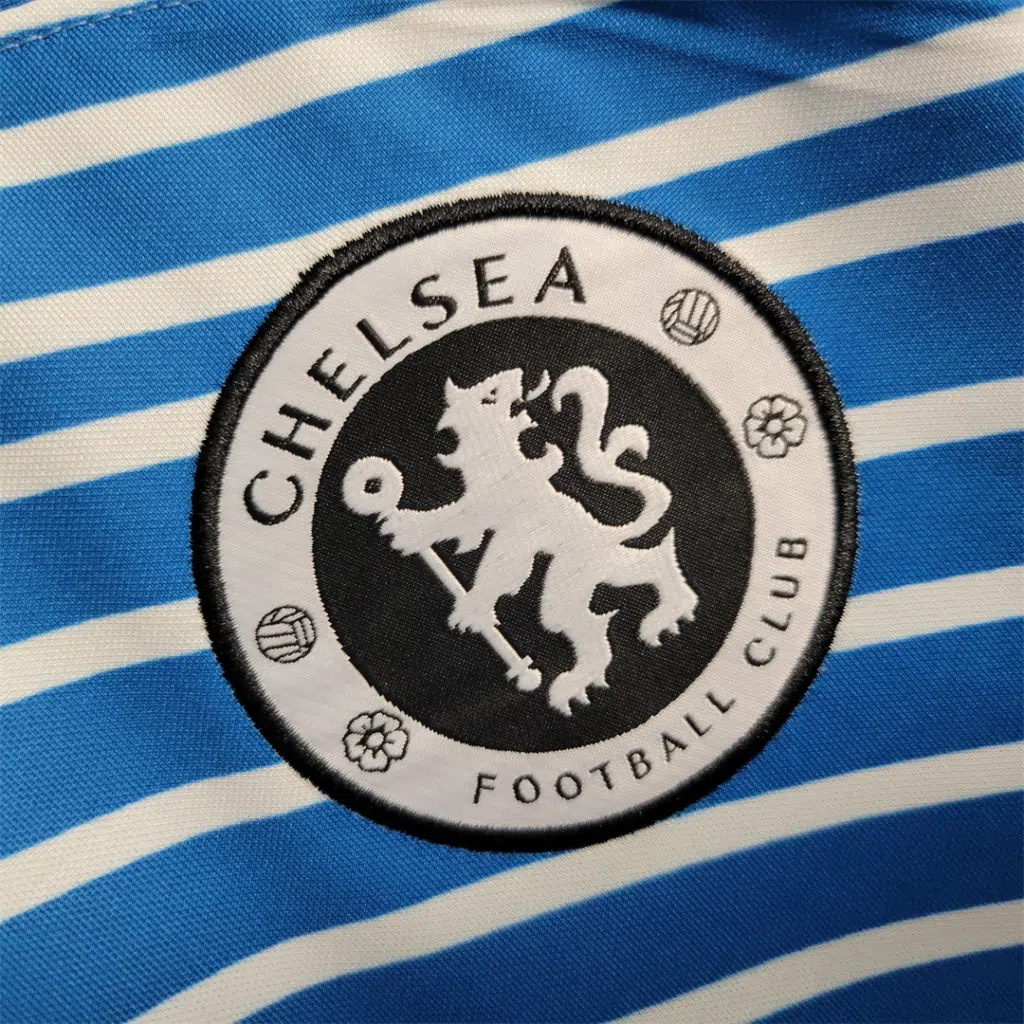 Camiseta Chelsea Cebra 2023-2024 entrenamiento versión fan - Imagen 5
