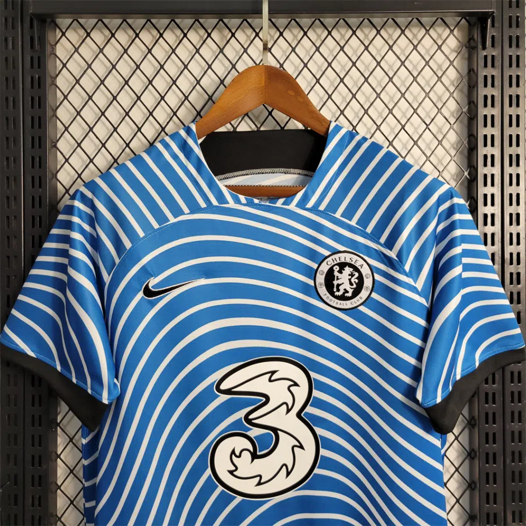 Camiseta Chelsea Cebra 2023-2024 entrenamiento versión fan - Imagen 6