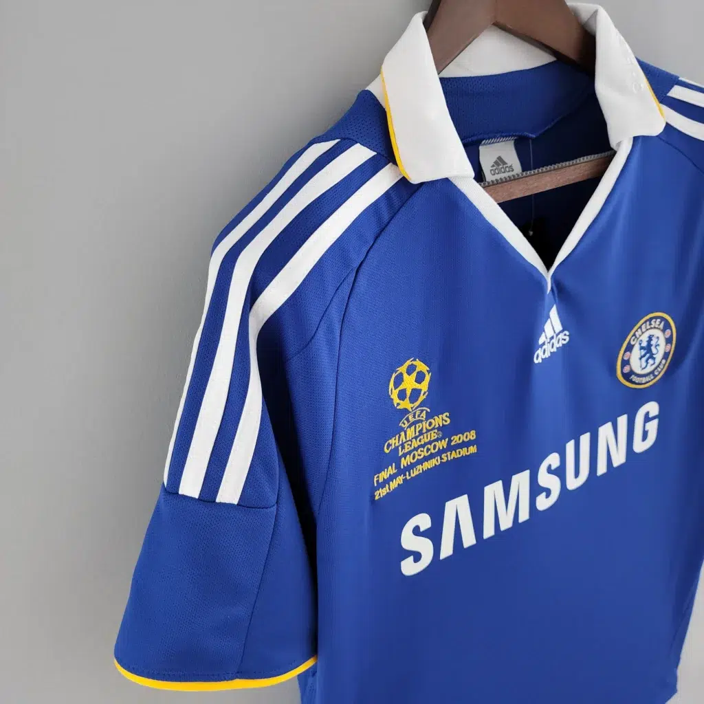 Camiseta Chelsea Edición Final de la Champions League 2008 - Imagen 3