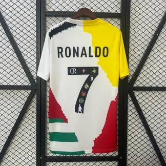 Camiseta Cristianiño Ronaldo 7 edición conmemorativa Homenaje 2025 edición limitada
