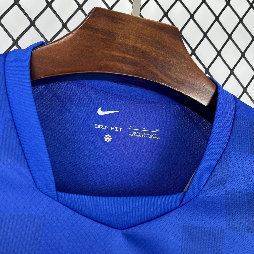 Camiseta Croacia 2026 azul segunda equipación versión fan - Imagen 4