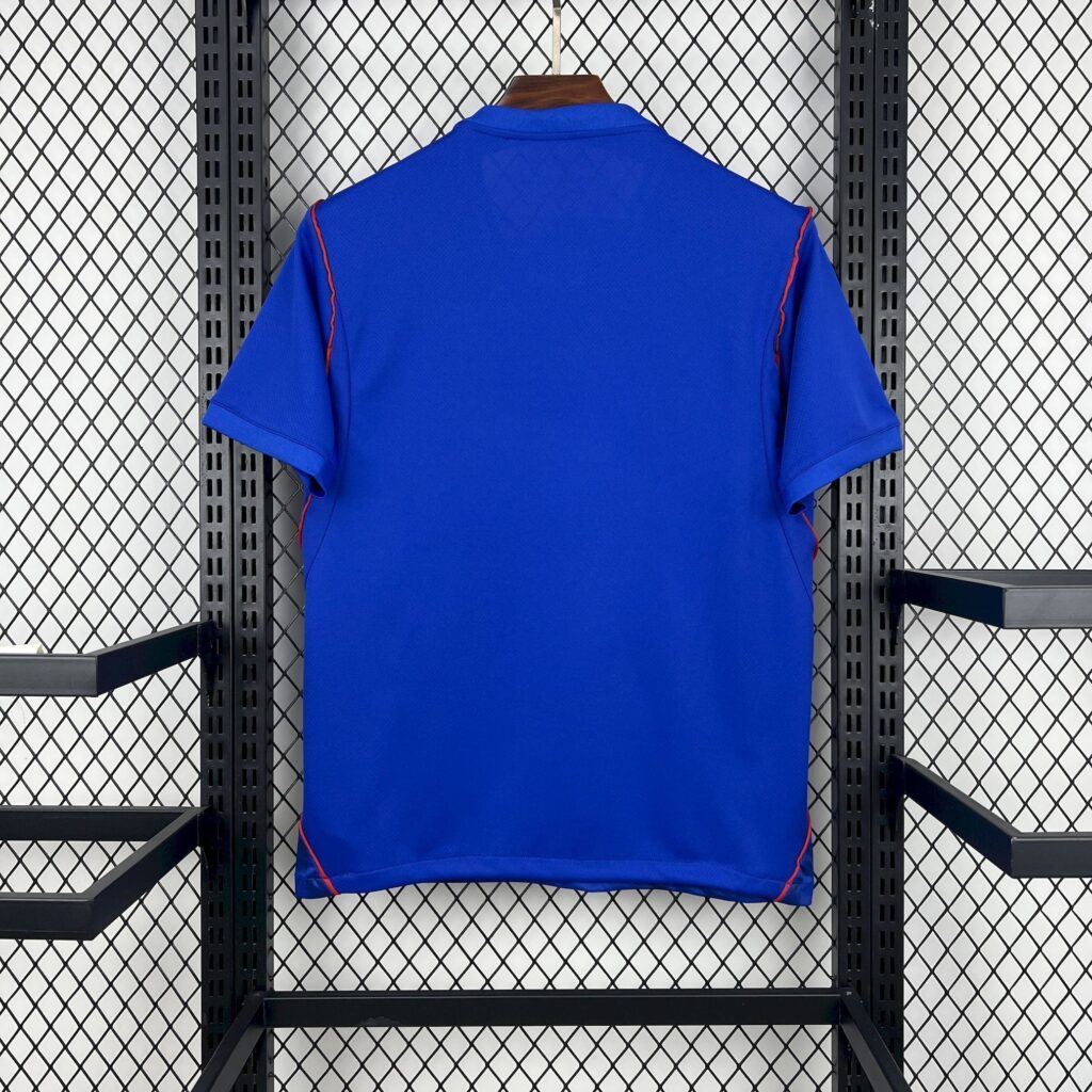 Camiseta Croacia 2026 azul segunda equipación versión fan - Imagen 2