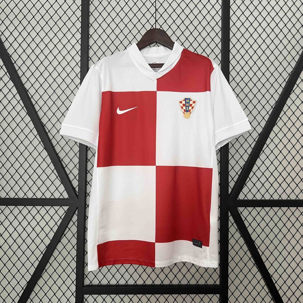 Camiseta Croacia 2024 Modric primera equipación versión fan