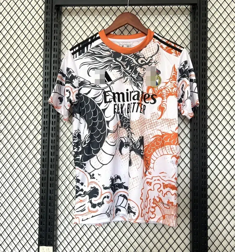 Camiseta Dragon Real Madrid 2025-2026 edición especial versión fan