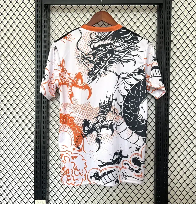 Camiseta Dragon Real Madrid 2025-2026 edición especial versión fan - Imagen 2