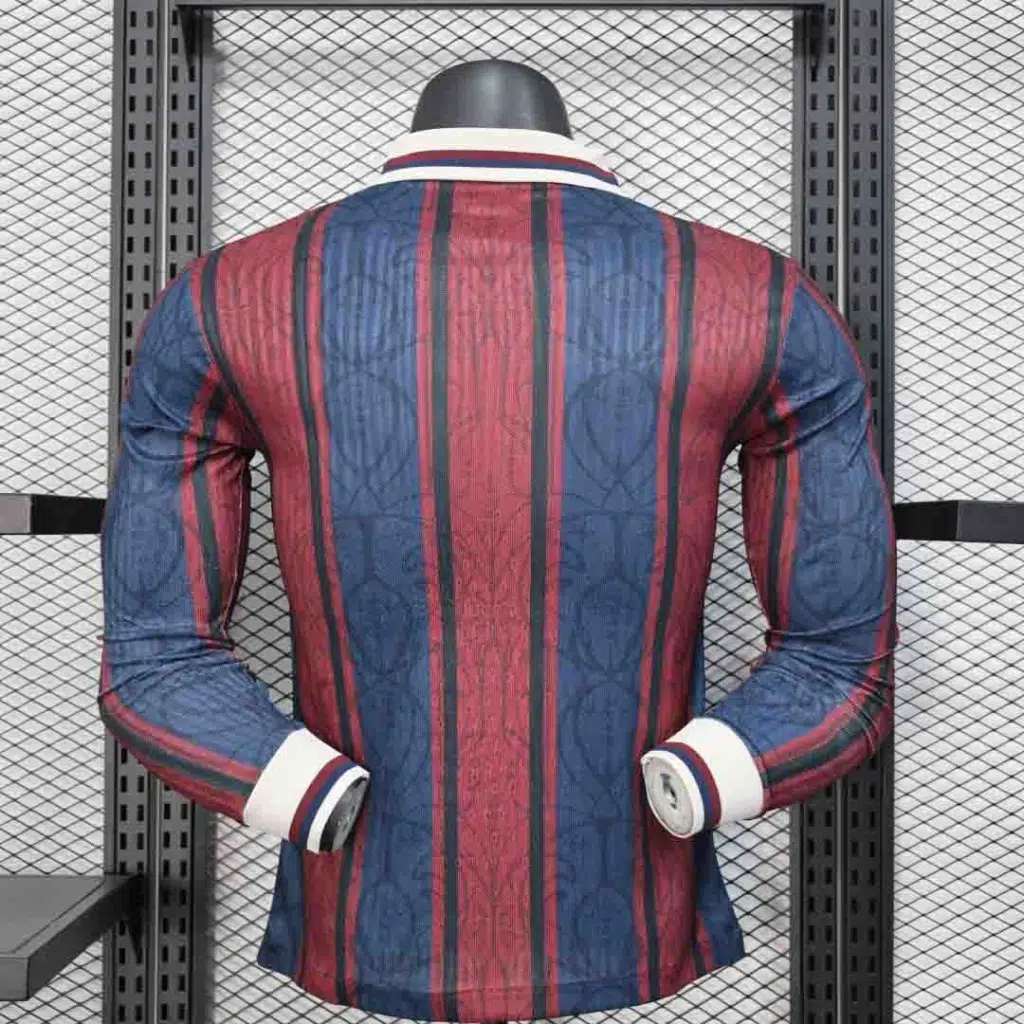 Camiseta FC Barcelona 125 aniversario manga larga edición especial versión jugador - Imagen 2