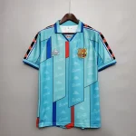 Camiseta FC Barcelona 1996-1997 celeste segunda equipación