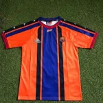 Camiseta FC Barcelona 1997-1998 naranja segunda equipación