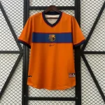 Camiseta FC Barcelona 1998-1999 naranja tercera equipación