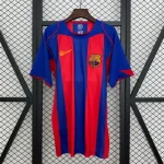 Camiseta FC Barcelona 2004-2005 Ronaldinho primera equipación