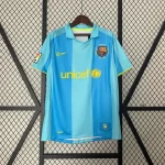 Camiseta FC Barcelona 2007-2008 celeste segunda equipación