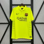 Camiseta FC Barcelona 2014-2015 amarillo tercera equipación