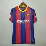 Camiseta FC Barcelona 2020-2021 Messi primera equipación versión fan