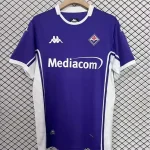 Camiseta Fiorentina 2025-2026 morado primera equipación versión fan