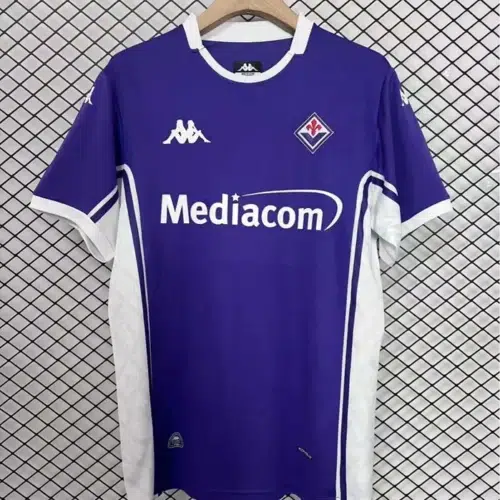 Camiseta Fiorentina 2025-2026 morado primera equipación versión fan - Imagen 4