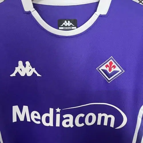 Camiseta Fiorentina 2025-2026 morado primera equipación versión fan - Imagen 6