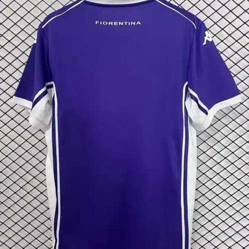 Camiseta Fiorentina 2025-2026 morado primera equipación versión fan - Imagen 5