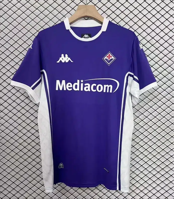 Camiseta Fiorentina 2025-2026 morado primera equipación versión fan