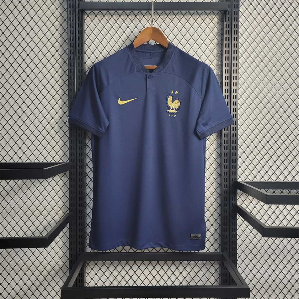 Camiseta Francia 2022 Benzema primera equipación versión fan