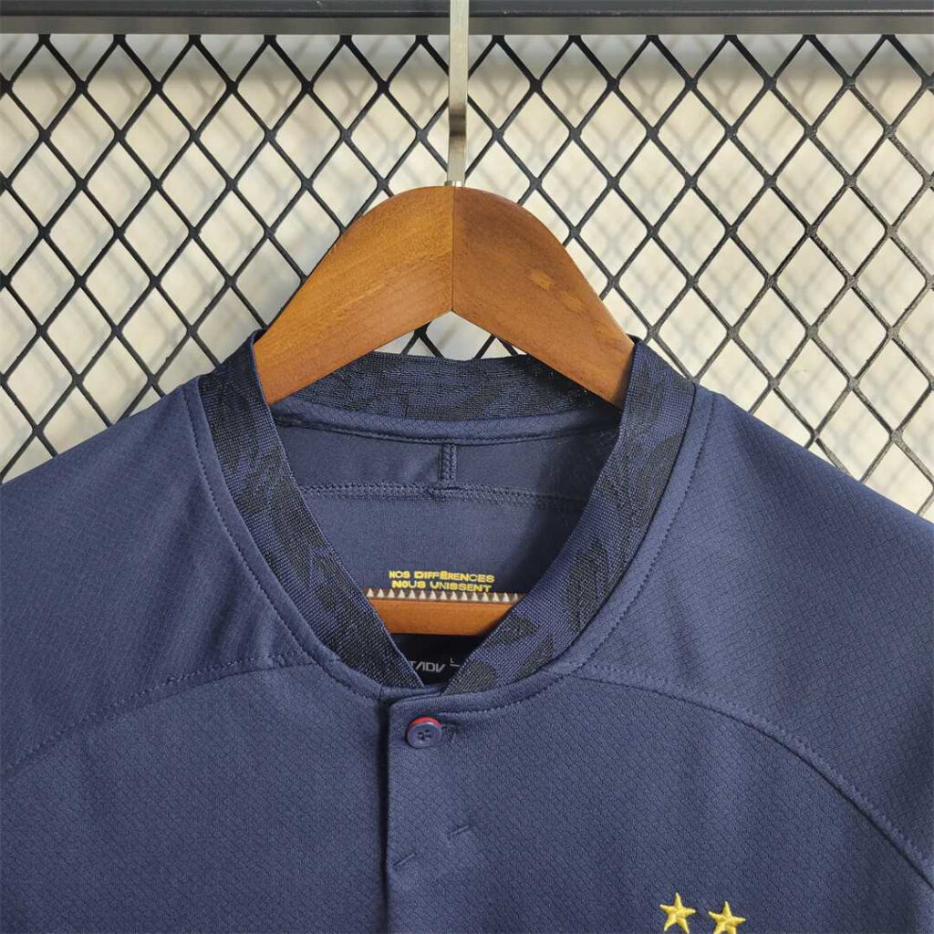 Camiseta Francia 2022 Benzema primera equipación versión fan - Imagen 6